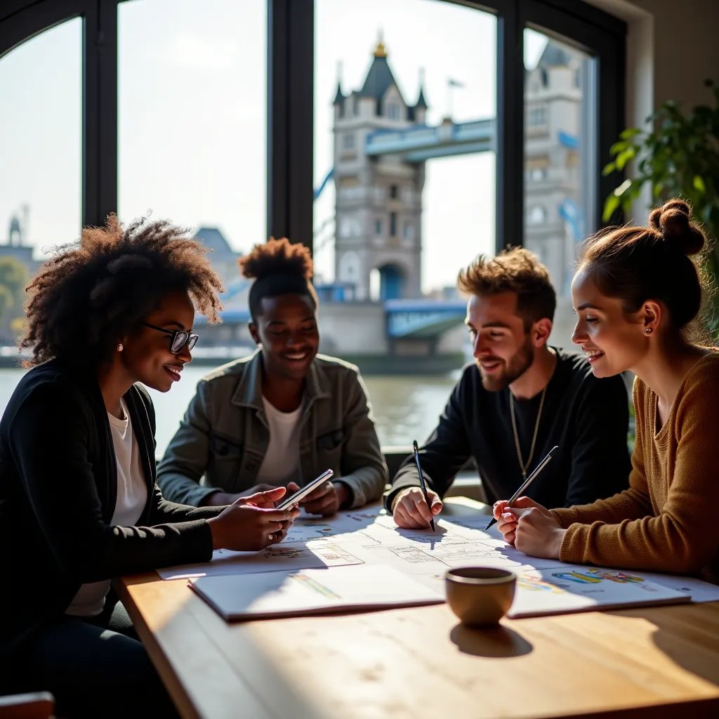 Mobile app design mockups showcasing user interface elements